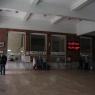 Information desk and ticket window