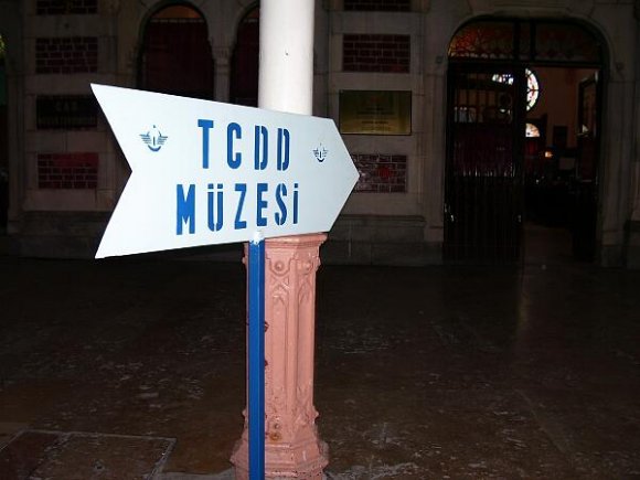 Train museum