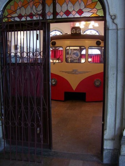 Train museum
