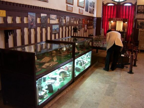 Train museum
