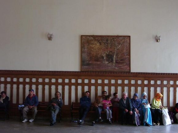 Waiting room