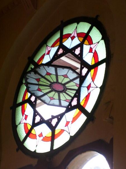 Stained glass