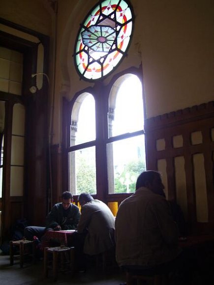 Stained glass
