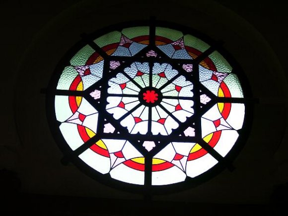 Stained glass