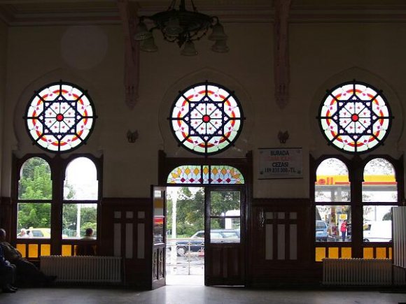 Stained glass