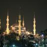 Istanbul - Sultanahmet Mosque at night