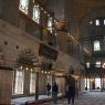 Interior of Blue Mosque