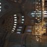 Interior of Blue Mosque