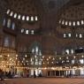 Interior of Blue Mosque