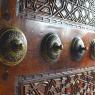 A door inside the Blue Mosque