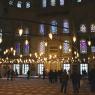 Interior of Blue Mosque