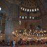 Interior of Blue Mosque