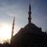 Outside view of Blue Mosque