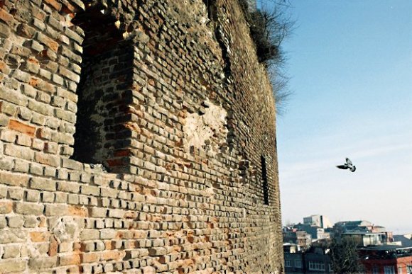 South wall of the Hippodrome