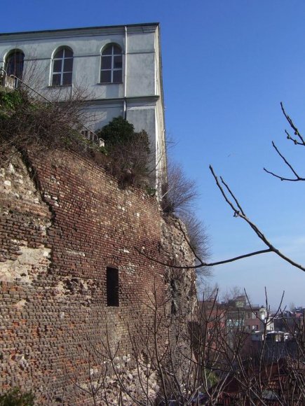 South wall of the Hippodrome