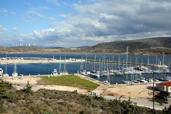 Alaçatı marina