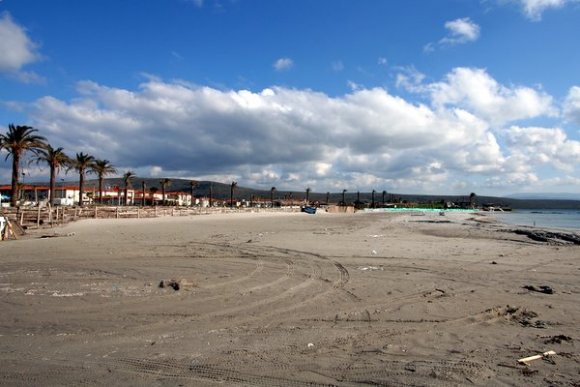 Alaçatı beach