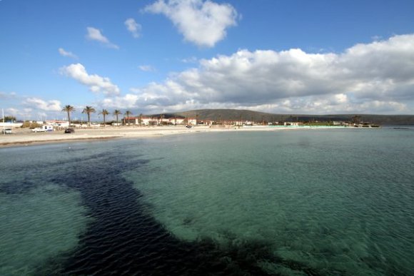 Alaçatı beach