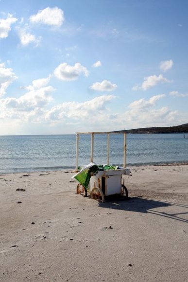 Alaçatı beach