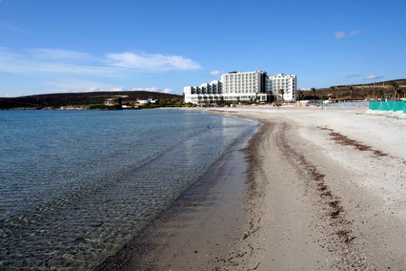 Alaçatı beach