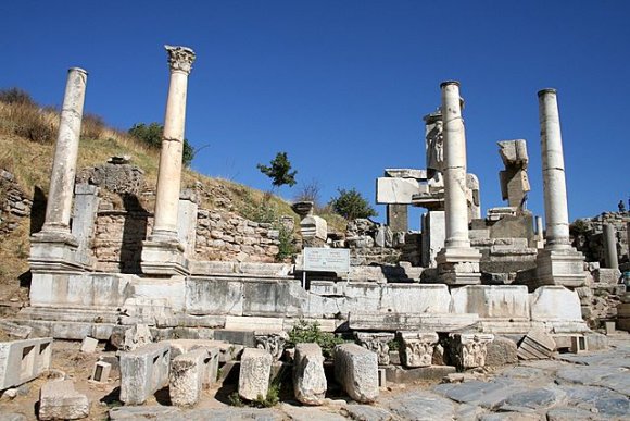 Ephesus - Monumental Fountain