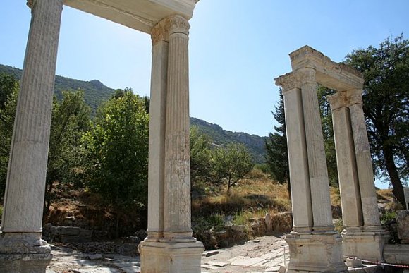 Ephesus - Hadrian's Gate