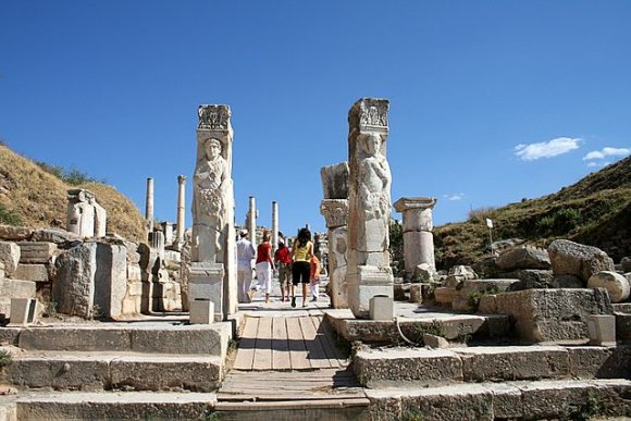 Ephesus - Hercules Gate