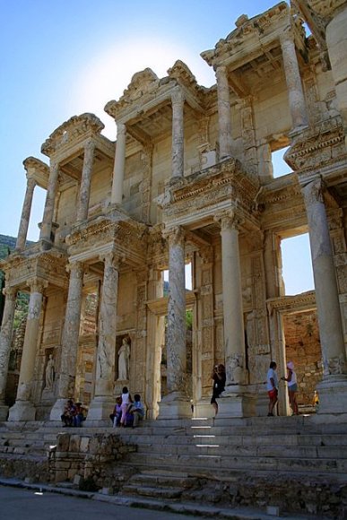 Ephesus - Library