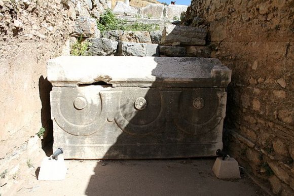 Ephesus - Sarcophagus