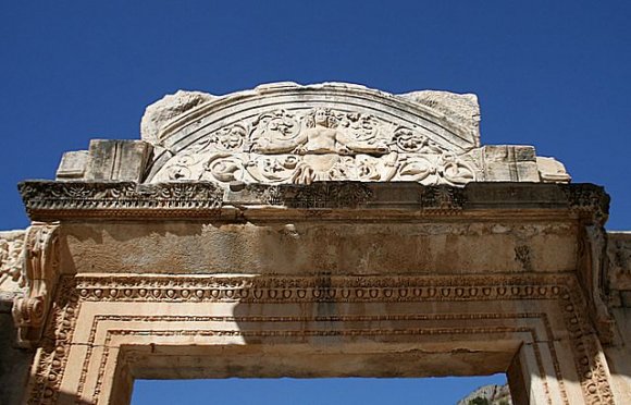 Ephesus - Temple of Hadrian