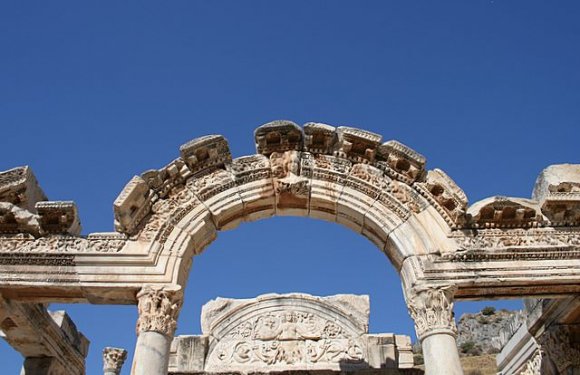 Ephesus - Temple of Hadrian