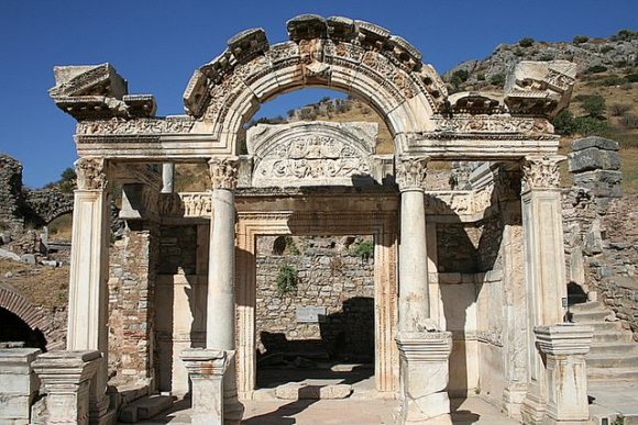 Ephesus - Temple of Hadrian