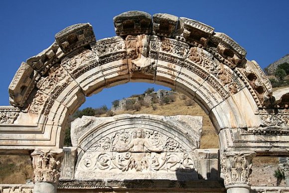 Ephesus - Temple of Hadrian