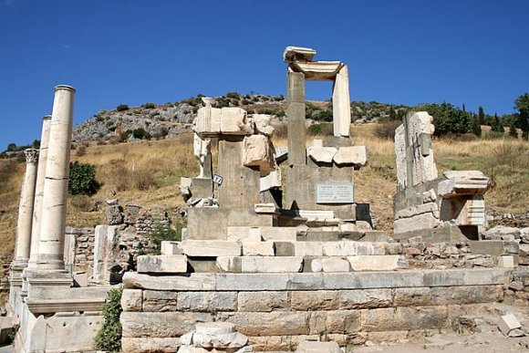 Ephesus - Tomb of Memmius