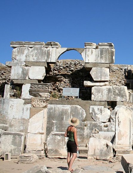 Ephesus - Tomb of Pollio