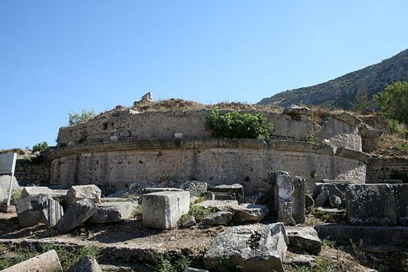 Ephesus - Fountain. Water Supply Tower