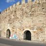 Foça - The City Walls of Foça and The Five Doors Castle