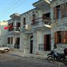 Foça - A stone house in the street