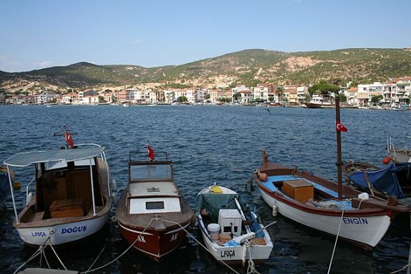 Foça - Port for fishermen