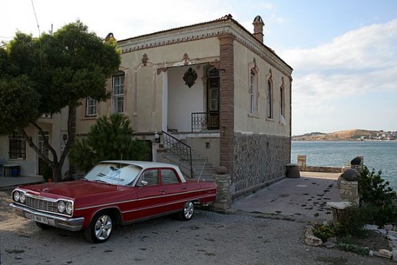 Foça - A house in Foça