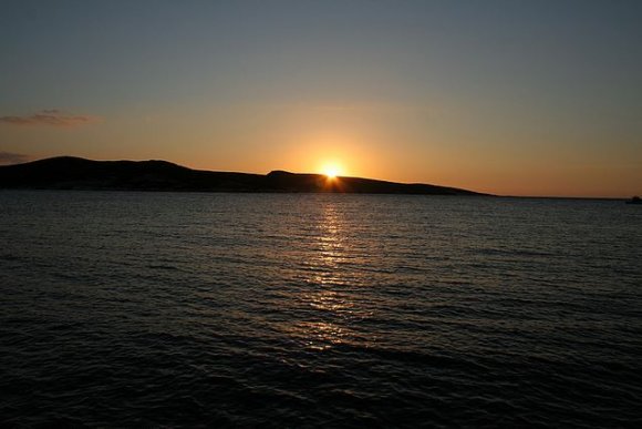 Foça - Sunset