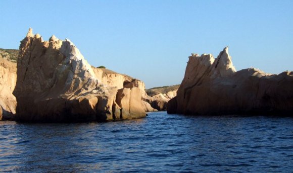 Foça - Siren rocks