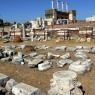 Selçuk - St John Basilica. The basilica is on the slopes of Ayasoluk Hill, just below the fortress. St John is believed to spent