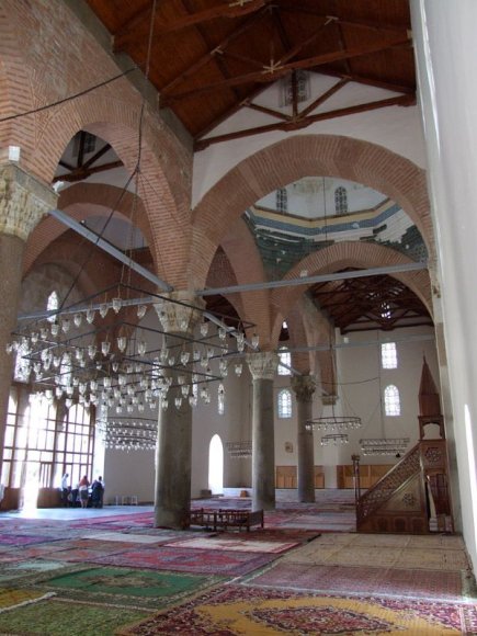 Selçuk - Isa Bey Mosque. Isa Bey Mosque is one of the most important works of the Turkish Aydin Emirate (Aydinogullari) who rule
