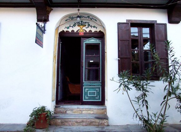 Şirince - A house in Şirince. Most houses built in 19. century or earlier when Sirince was predominantly a Greek village.