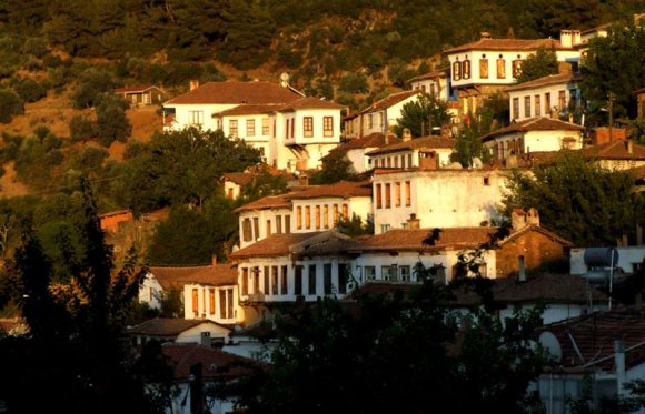 Şirince - A house in Şirince. Most houses built in 19. century or earlier when Sirince was predominantly a Greek village.