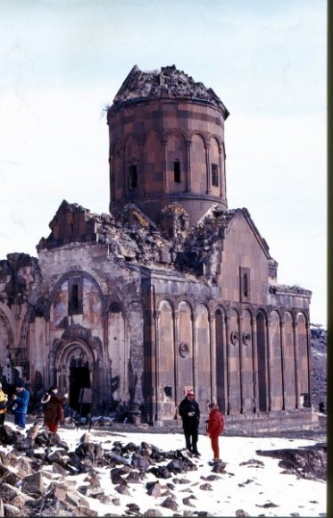 Church of Saint Gregory of Tigran Honents