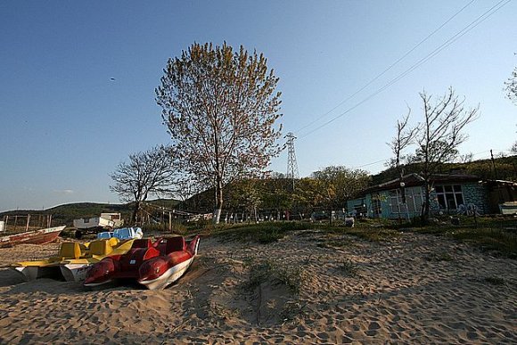 Kastro - Tea house on the beach