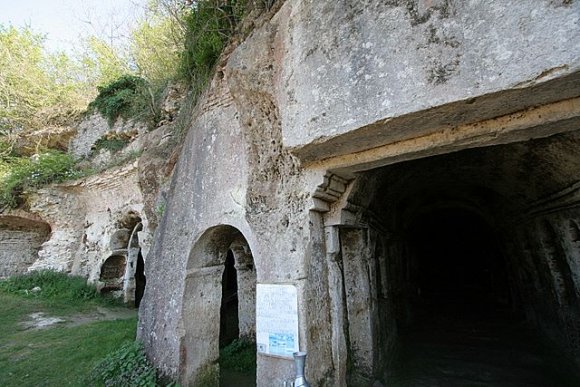 Kıyıköy - St. Nicholas Rock Monastery