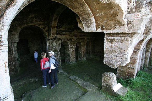 Kıyıköy - St. Nicholas Rock Monastery